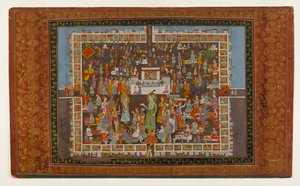 Yusuf und Zulaykha von Indian School