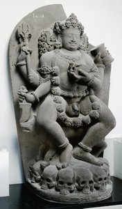 Bhairava, ca. 1300 von Indonesian School