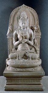 Prajnaparamita, Göttin der transzendentalen Weisheit, ca. 1300