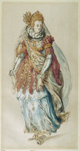 Eine verwandelte Statue von Inigo Jones