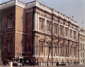 Bankettsaal, Whitehall, erbaut 1622 von Inigo Jones