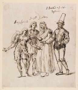 Johphiel, Merefool, Skelton und Scogan, um 1625