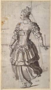 Unidentifizierte Königin von Inigo Jones