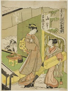 Nikenjaya no Bosetsu, aus der Serie "Azuma Hakkei"