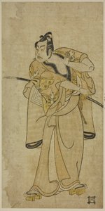 Der Schauspieler Ichikawa Yaozo II