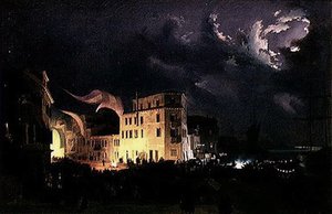 Nachtfest in Venedig