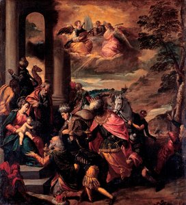Die Anbetung der Könige