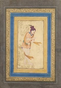 Derwisch, frühes 17. Jahrhundert von Iranian Master