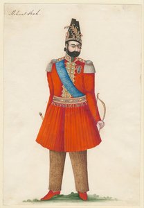 Mohammad Shah Qajar, König von Persien von Iranian Master