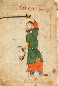 Das Sternbild Perseus aus dem Buch der Fixsterne von Al-Sufi