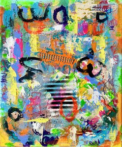 Lebendige urbane Expression