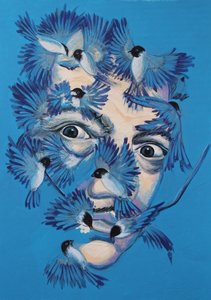 Dalí und Meisen