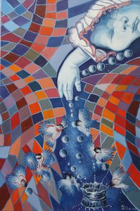 Die Erholung vom Regen, 2015 von Irina Corduban