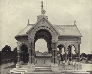 Denkmal von Kardinal McCabe, Glasnevin von Irish Photographer