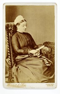 Miss Pringle, Oberschwester, St. Thomas Krankenhaus