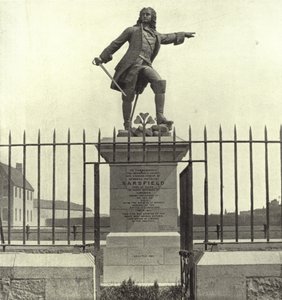 Die Sarsfield-Statue, Limerick von Irish Photographer