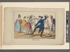 Boliero, ca. 1800-09
