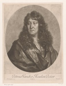 Porträt von Pieter van der Meulen von Isaac Beckett