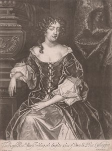 Die ehrenwerte Mary Feilding, einzige Tochter und Erbin von Barnha Lord Viscount Cardingford von Isaac Beckett