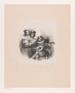 Musizierende Gesellschaft