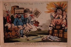 Ein Friedensangebot an den Genius der Freiheit und Gleichheit