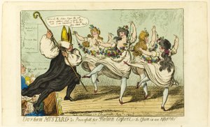 Durham-Senf zu stark für italienische Kapern von Isaac Cruikshank