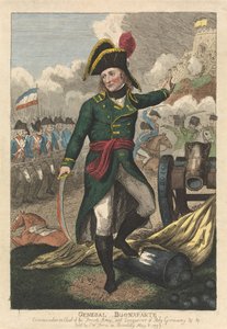 General Bonaparte von Isaac Cruikshank