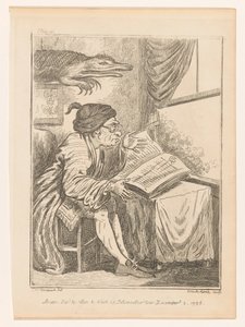 Forscher in Hertfordshire von Isaac Cruikshank