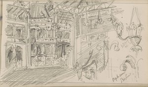 Innenraum des Orpheum-Theaters in Berlin
