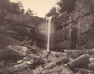 Lulah Falls, Lookout Mountain, Georgia, 1864-65
