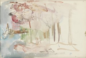 Künstler auf der Bühne von Isaac Israels