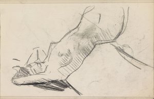 Liegender weiblicher Akt von Isaac Israels