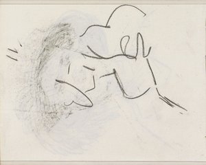 Studie, möglicherweise eine Figurenstudie