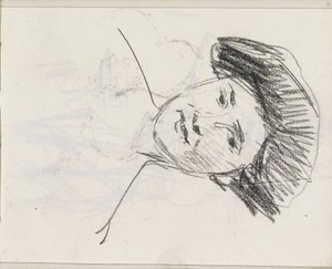 Frauenkopf von Isaac Israels