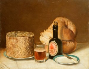 Stillleben, 1895 von Isaac John Williams