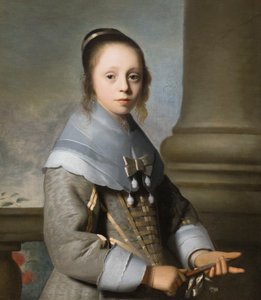 Porträt eines Mädchens, um 1650