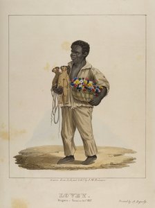 Lovey, Tafel 8 aus Skizzen von Charakter..., 1838
