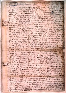 Brief von Isaac Newton, 28. November 1679