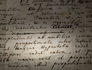 Zwei Seiten von Überarbeitungen der Principia Mathematica