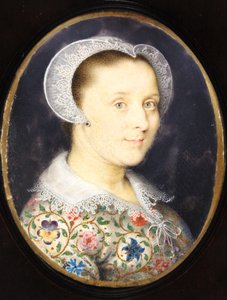 Elizabeth Harding, Mrs. Isaac Oliver
