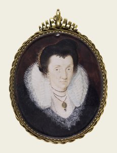 Lady Anne Bacon, ca. 1600