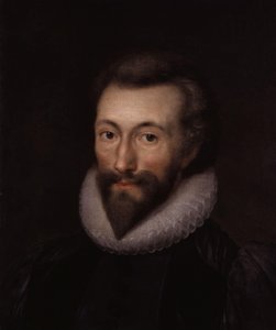 Porträt von John Donne