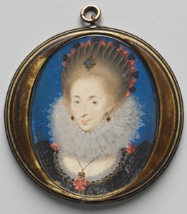 Porträt von Lucy Russell, Gräfin von Bedford, geb. Harrington, 1612
