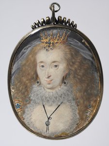 Porträt von Lucy Russell, Gräfin von Bedford, geb. Harrington, ca. 1608-1616