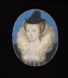 Unbekannte Dame, ca. 1595-1600