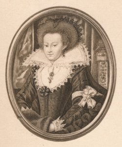 Catherine Carey, Gräfin von Nottingham von Isaac Oliver I