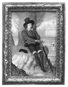 Porträt eines jungen Mannes, ca. 1590-1595, 1896