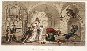 Westminster-Späße, aus The English Spy, veröffentlicht 1824