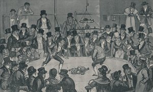 Im Royal Cockpit, 1821