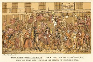 White Horse Cellar, Piccadilly